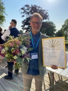 Fredrik Nilsson utsedd till årets företagare kävlinge 2022